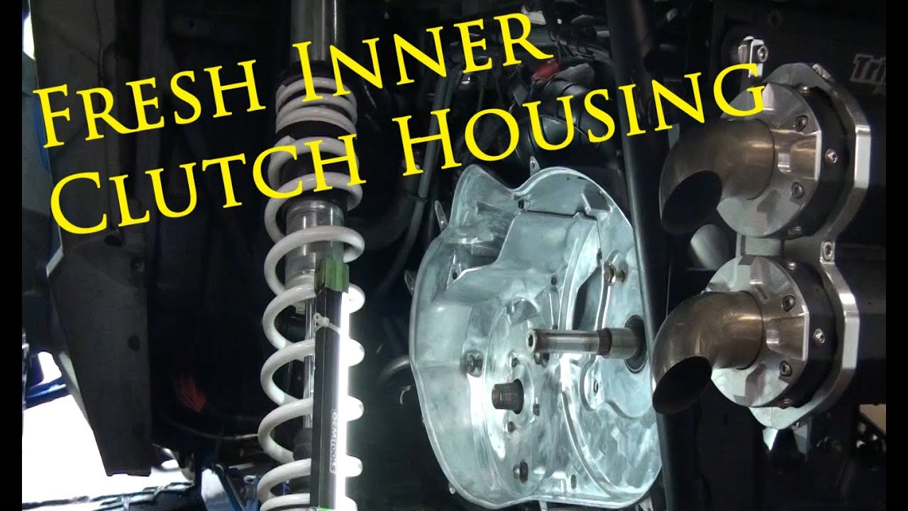 Replacing the Inner Clutch Housing on my 2017 Polaris RZR Turbo