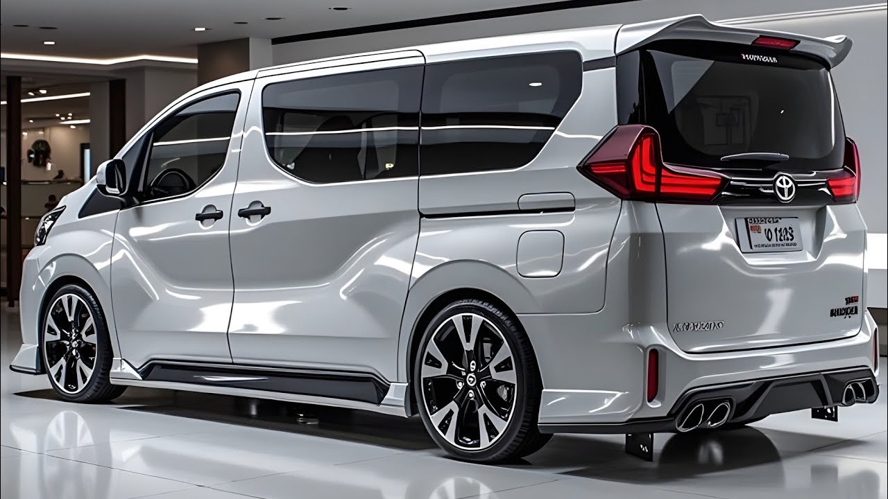 Toyota Hiace 2026 — подробный обзор экстерьера, интерьера и езды!