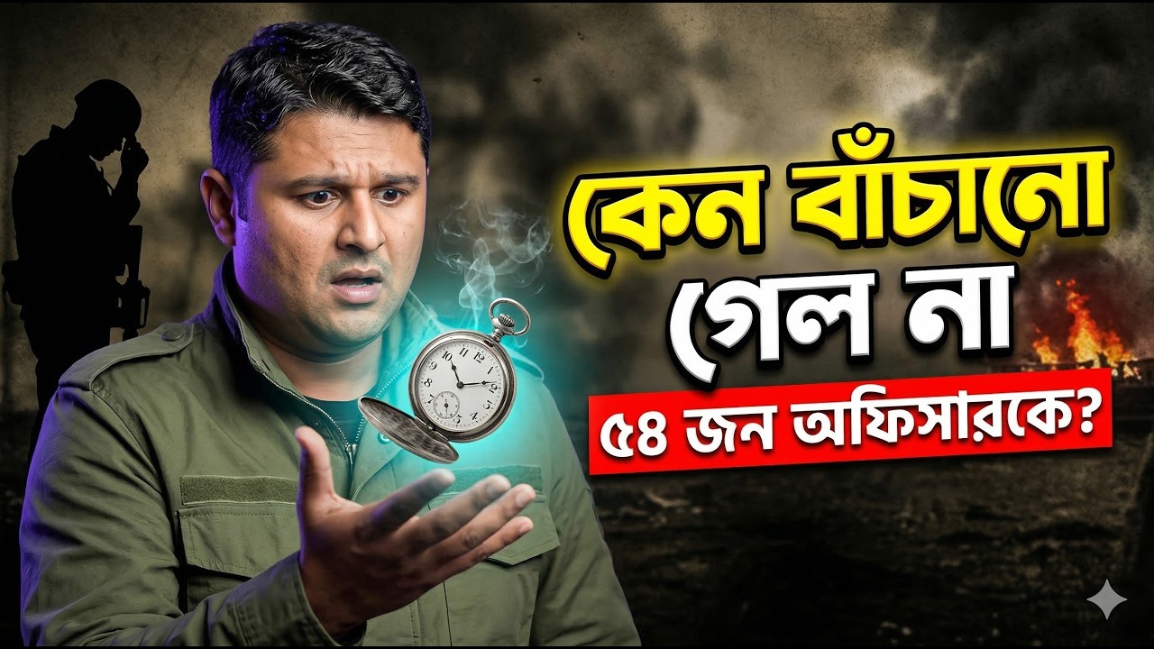 বিডিআর বিদ্রোহ: ৫৪ জন অফিসার কেন বাঁচতে পারলেন না?