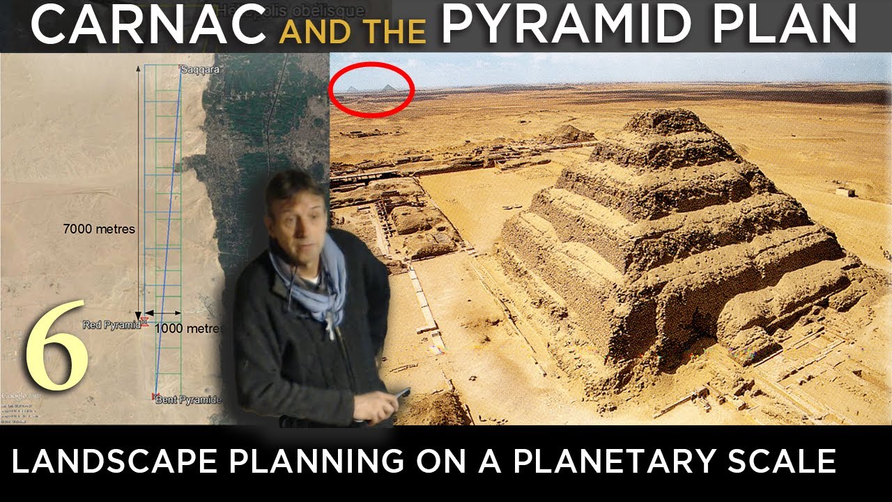 Unveiling An Epic Blueprint: The Master Plan Behind Egypt's Iconic Pyramids!