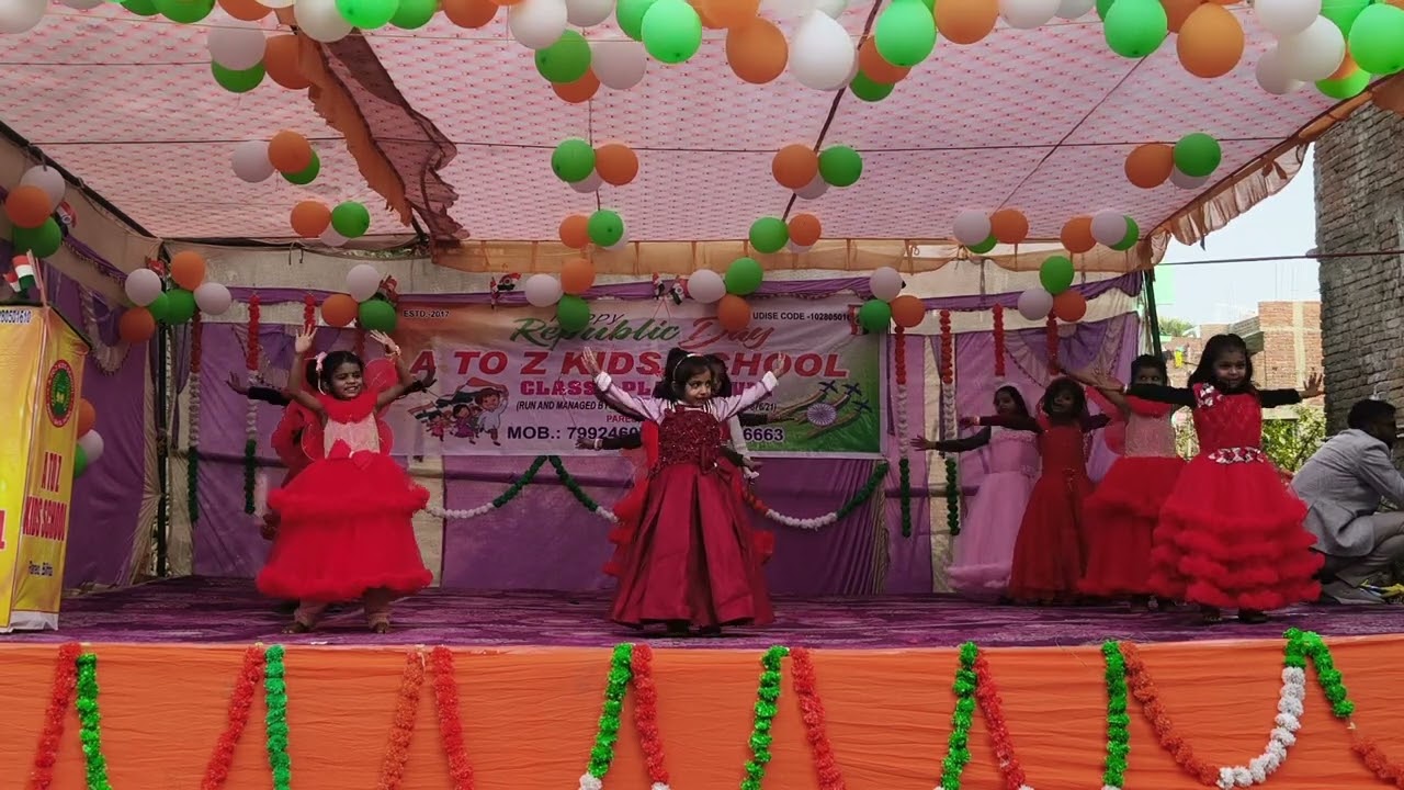 A TO Z KIDS SCHOOL PAREO