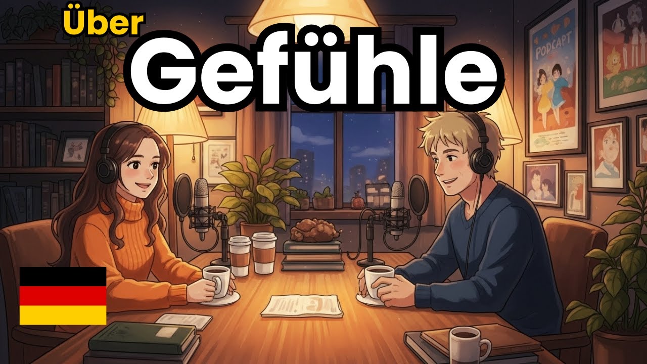How to Talk About Your Feelings in German | Easy German Conversation Practice