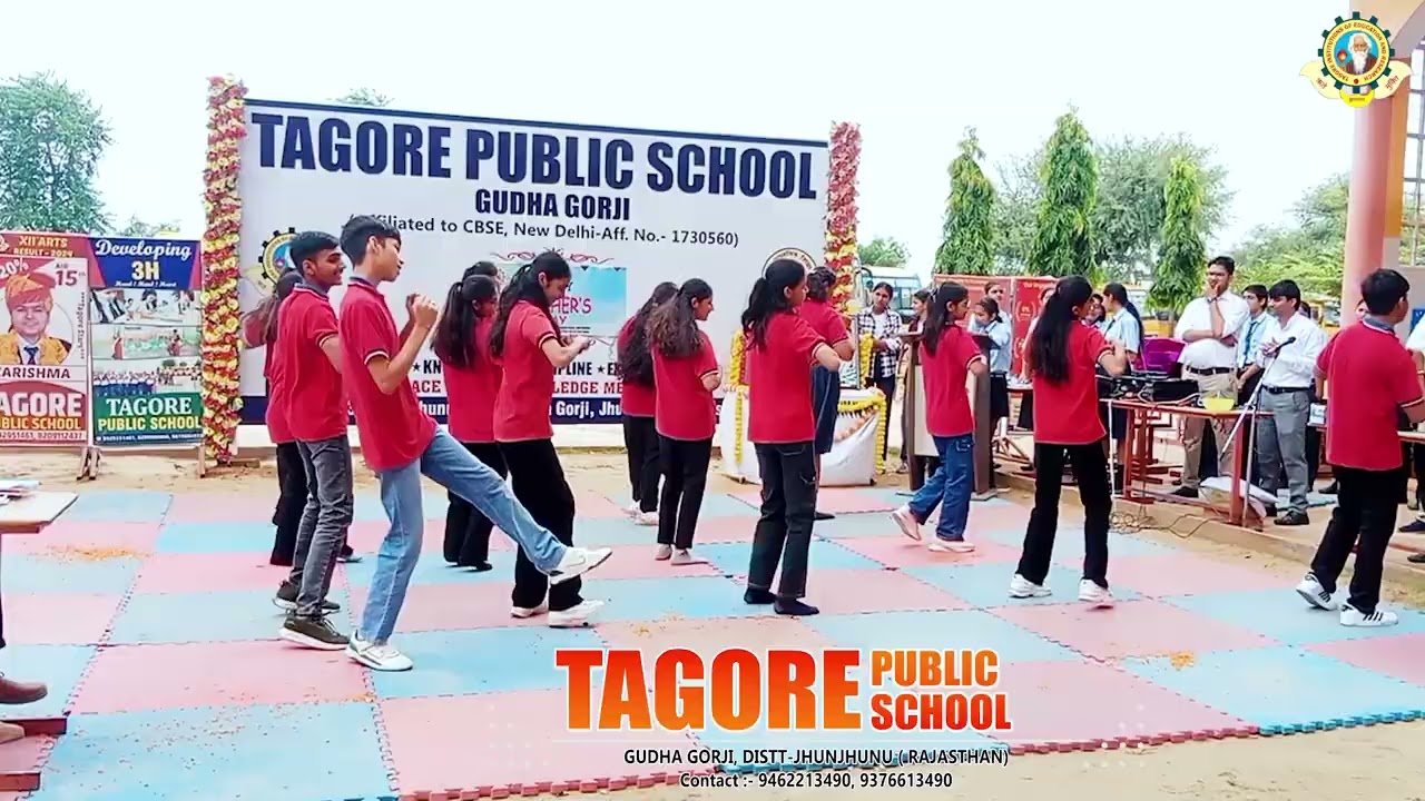 🎭 Teacher’s Day 2025 | Students’ Drama Performance | Tagore Gudh