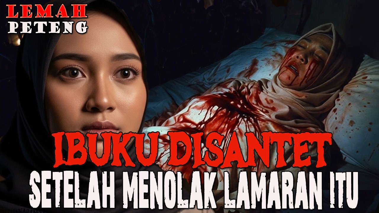 SANTET TANAH KUBURAN UNTUK IBUKU SETELAH MENOLAK LAMARAN DARI PRIA ITU