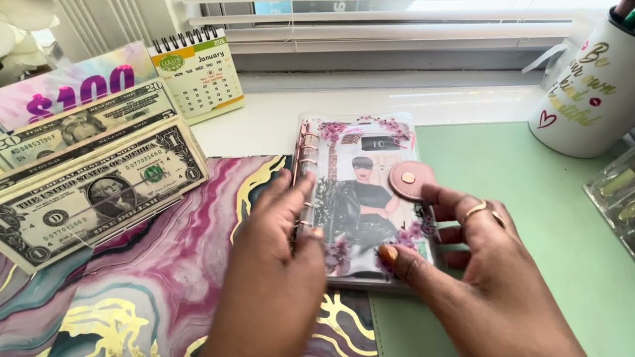 1st Cash stuffing for the New Year 🎆🎆🎆🎆
