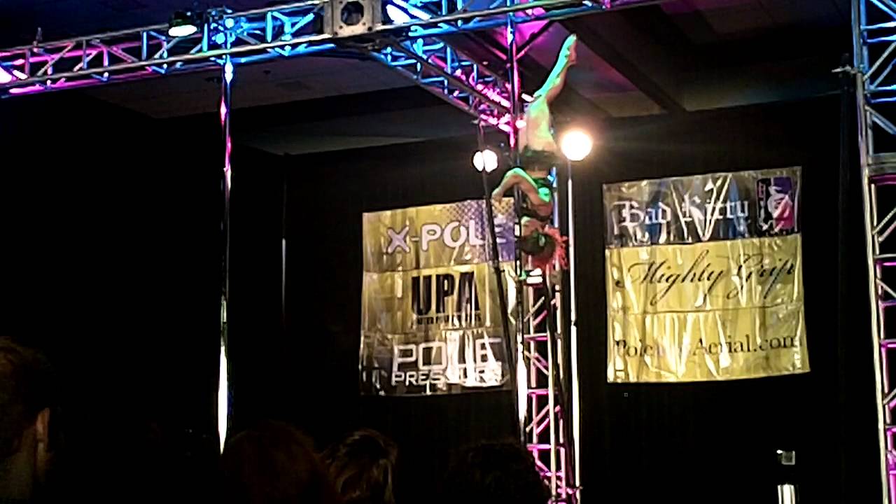 Jenyne Butterfly   Pole Convention 2012 Showcase of the Stars