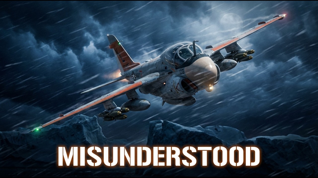 Является ли A-6 ХУДШИМ самолётом в MetalStorm?