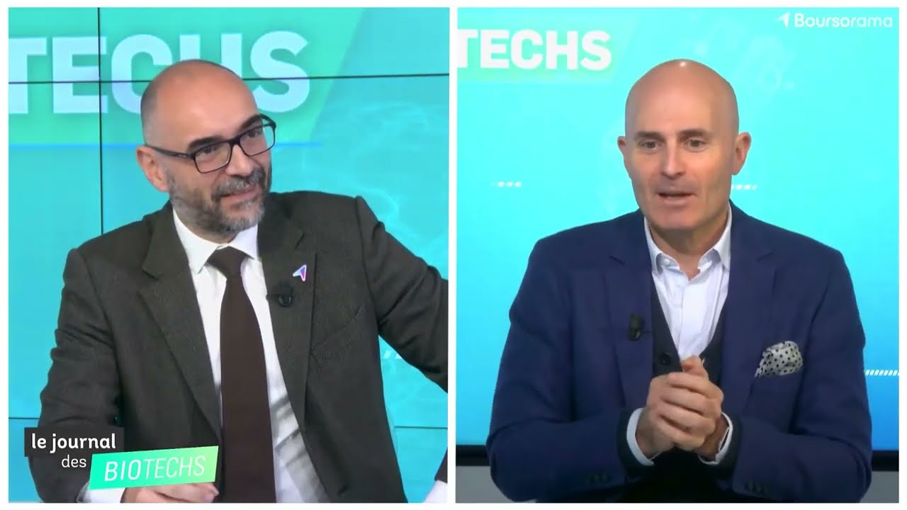 l'interview de Sacha Loiseau au Journal des Biotechs -