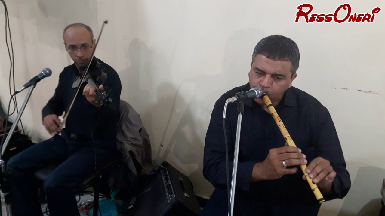 Afrah mecheria aver Maestro Mokhtar Choumane Oct 2017 By Ressoneri
