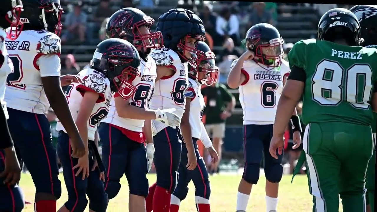 Spring Run Huskies MINORS | Week 2 @ Evergreen
