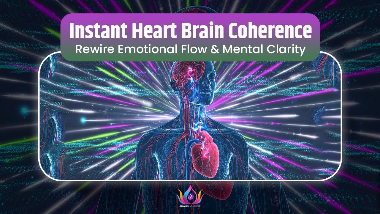 💓 0.1Hz Instant Heart Brain Coherence 🔄 | Rewire Emotional Flow & Mental Clarity in Real Time