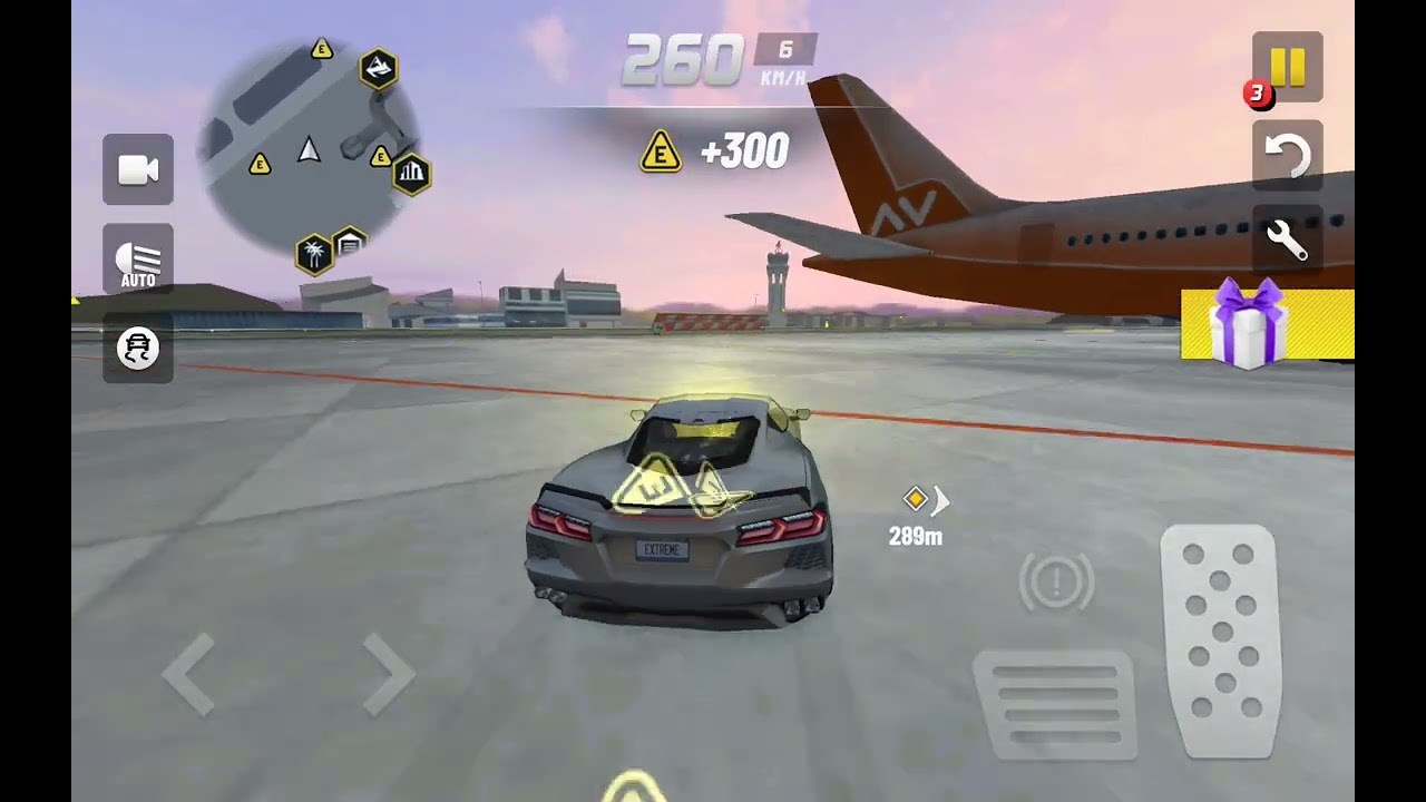 ขับรถบนถนนชนรถที่ขับรถคว่ำ🚘🚗