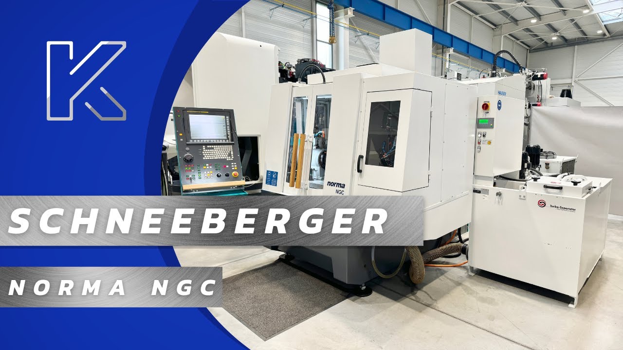 SCHNEEBERGER Norma NGC - CNC tool grinding machine
