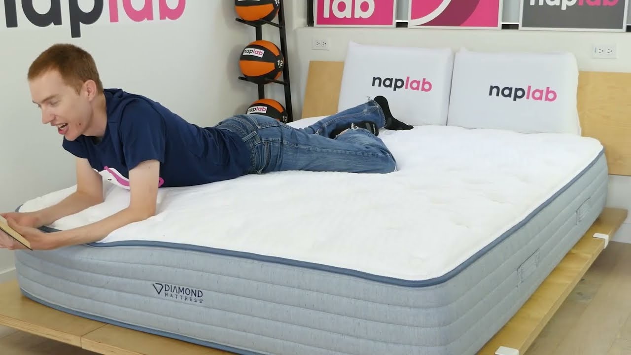 Diamond Lagoon Review - Sustainable Hybrid Mattress Tested