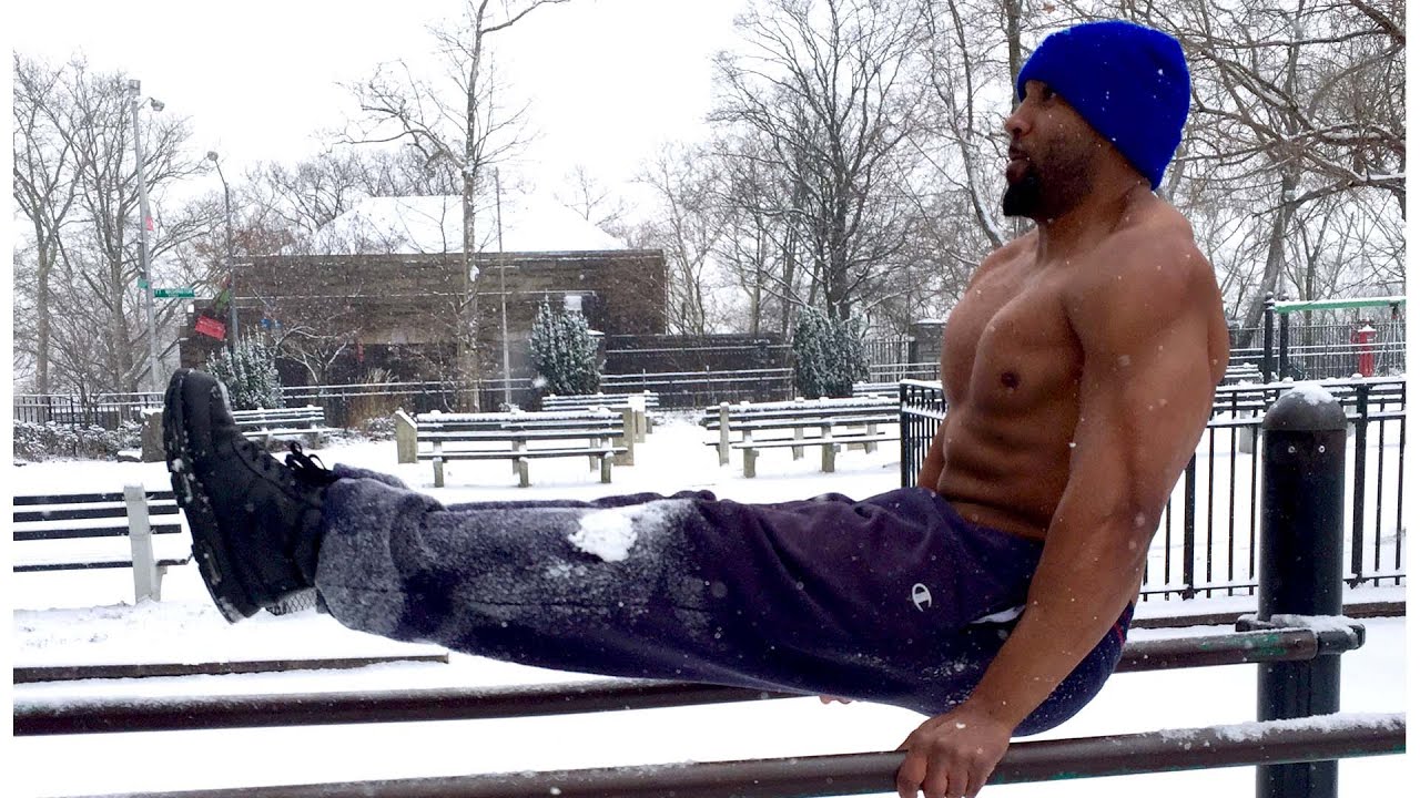 INSANE IN THE SNOW, WINTER WORKOUT ROUTINE!