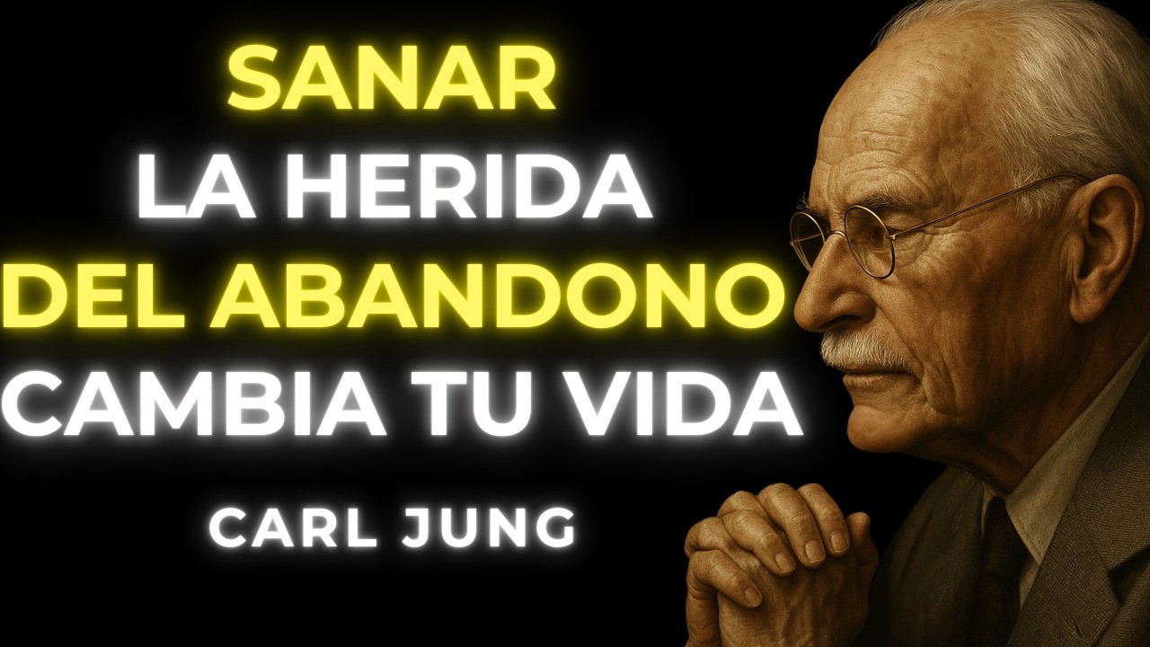 CÓMO SANAR LA HERIDA DE ABANDONO para que TU AMOR PROPIO no dependa de nadie | Carl Jung