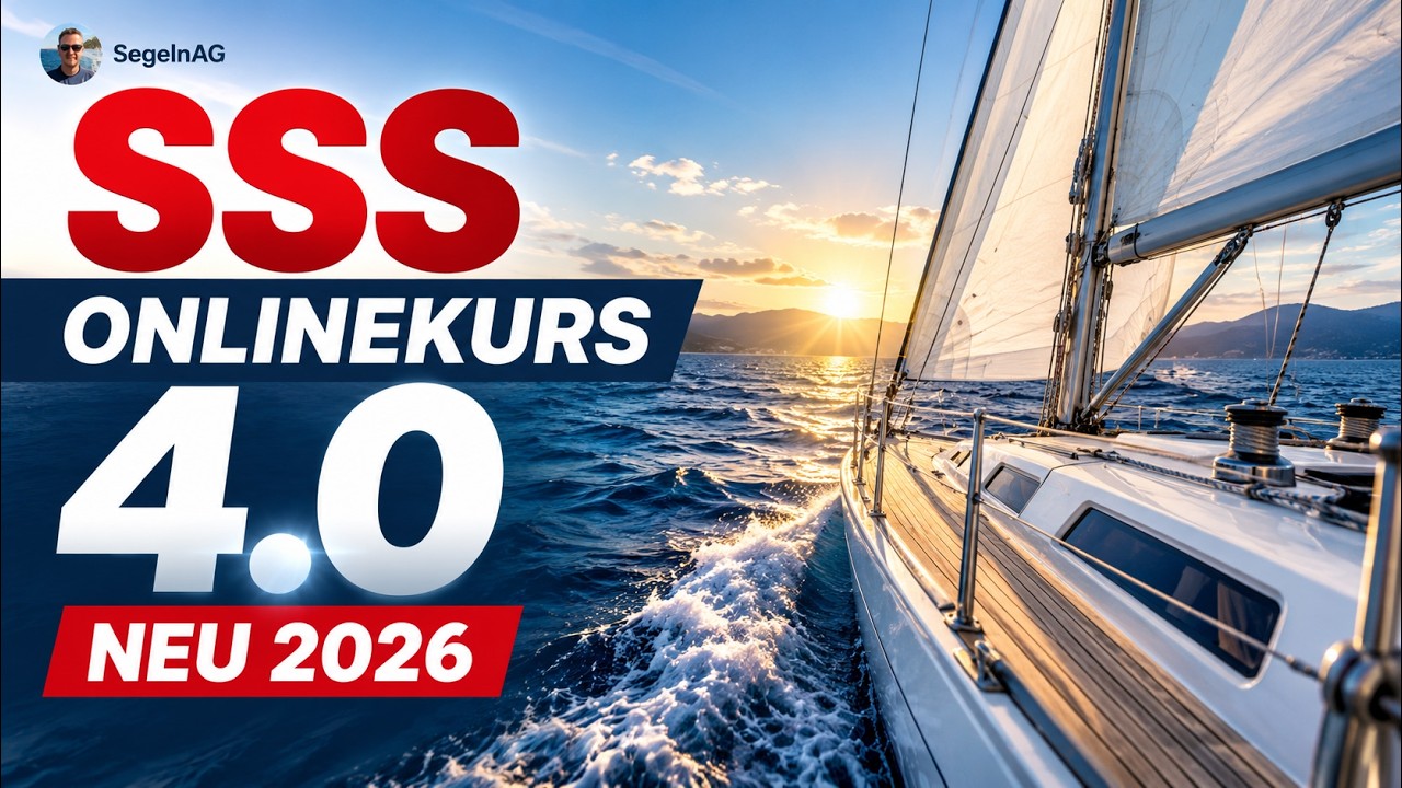 SSS 2026 - Sportseeschifferschein Onlinekurs