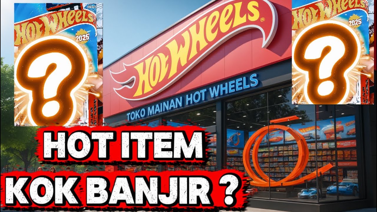 HOT ITEM? Di Kota Saya Malah BANJIR! | HUNTING HOT WHEELS di Alfamart
