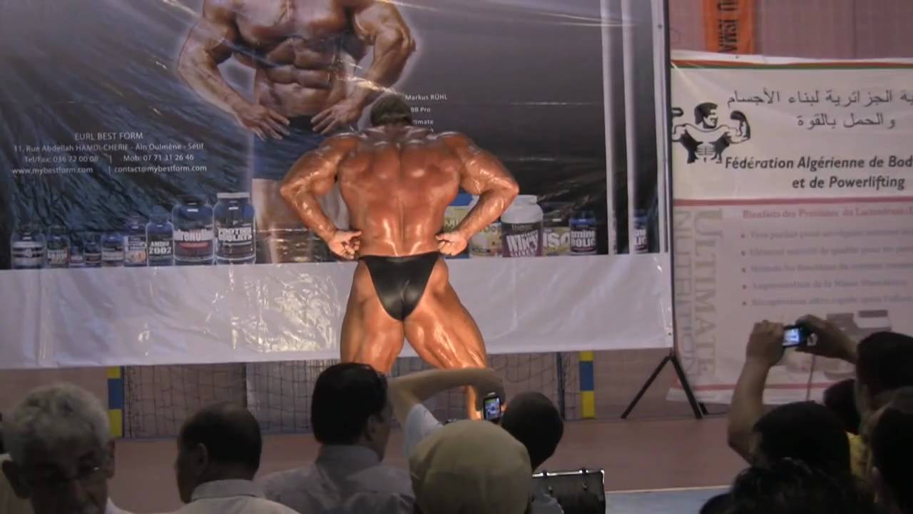 Markus Ruhl, Guestposing, Algerien, July 2009