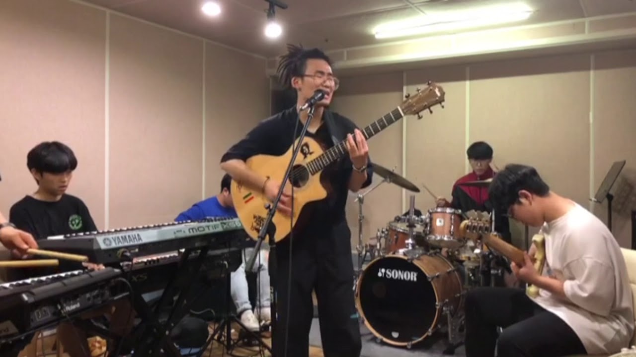 신한태와레게소울 - 내손꽉잡아봐요