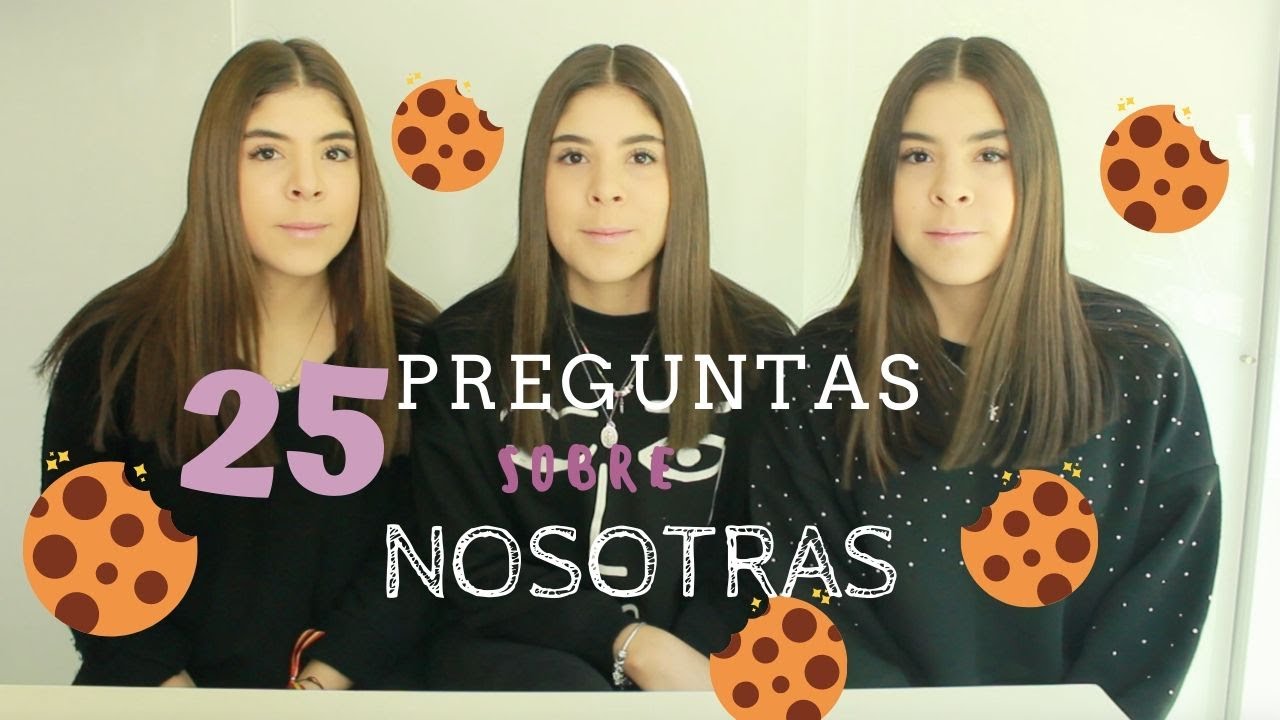 25 Preguntas Sobre Nosotras - Trillizas Carrillo #trillizascarrillo