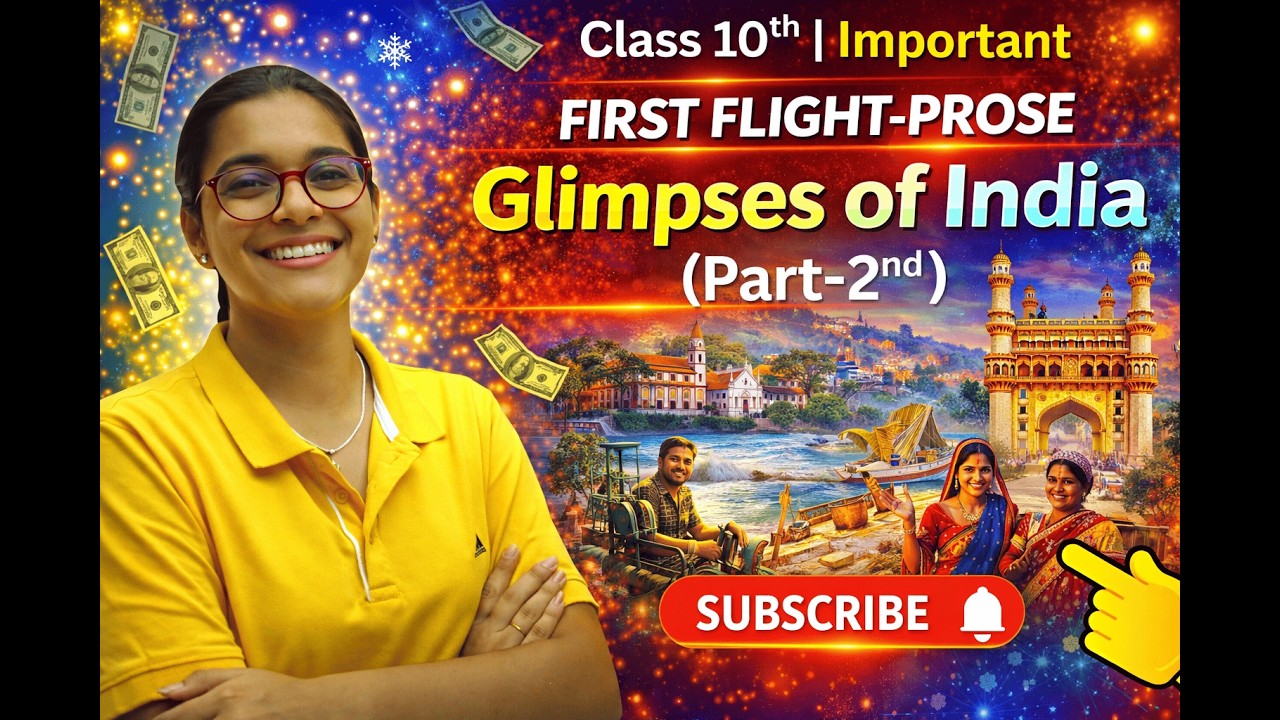 Glimpses of India Part 2 | Coorg | Full Explanation | Class 10 | 2026