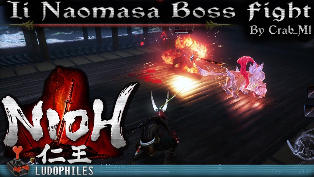 NIOH - Ii Naomasa Duel Boss Fight