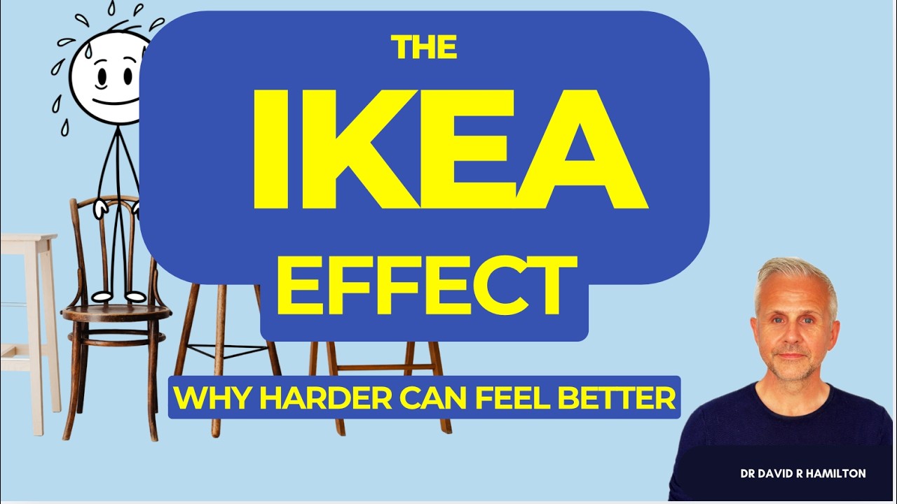 The IKEA Effect: Why we secretly value what challenges us