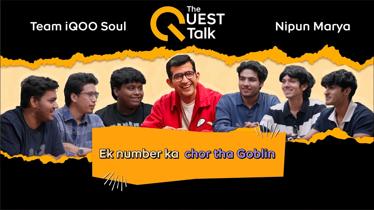What does it really take to be the champions? @iQOOIndia @S8ULGG