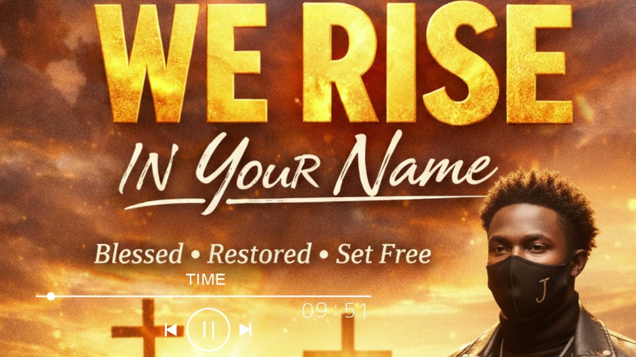 We Rise in Your Name By Javo Williams