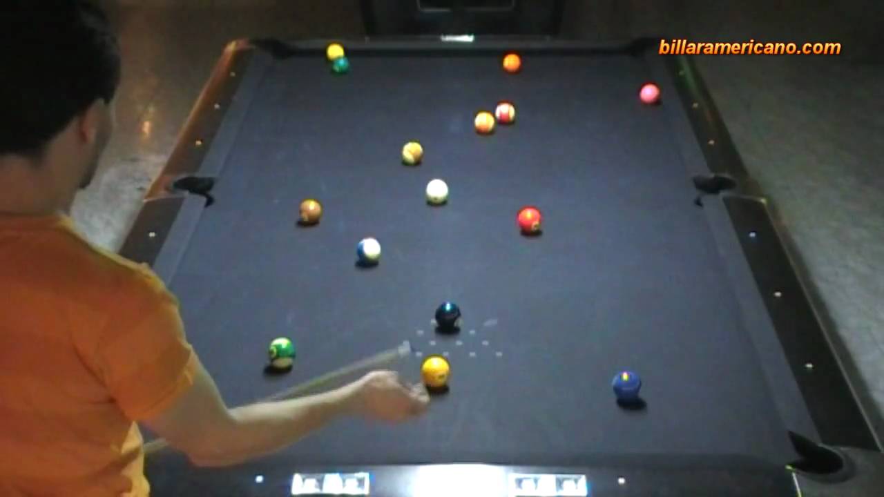 Billar Americano Serie Bola 8