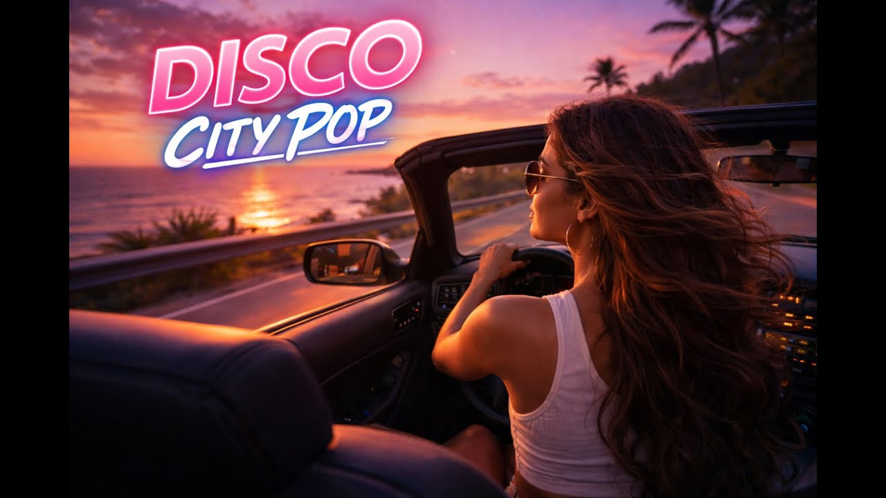 11. Fun & Sweet Love Story | Retro Disco / City Pop Vibes (AI Music)