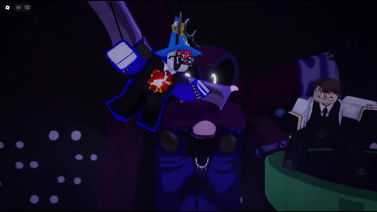 playing All Stars on project afternight roblox