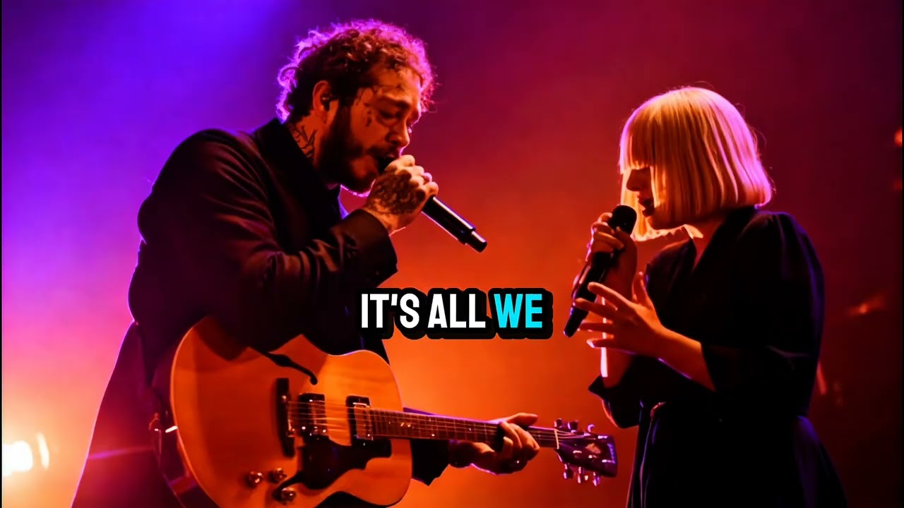 Broken Flames 💔  Post Malone x Sia Style Emotional Heartbreak Song