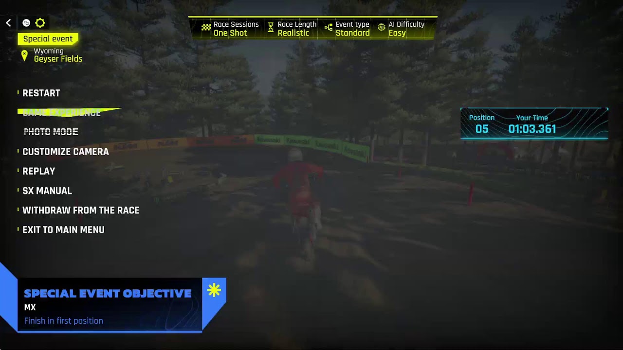 MONSTER ENERGY SUPERCROSS 25 - ALAN MILLER - TRYING TO MOUNT A COMEBACK IN THE 250'S - S1 EP. 3