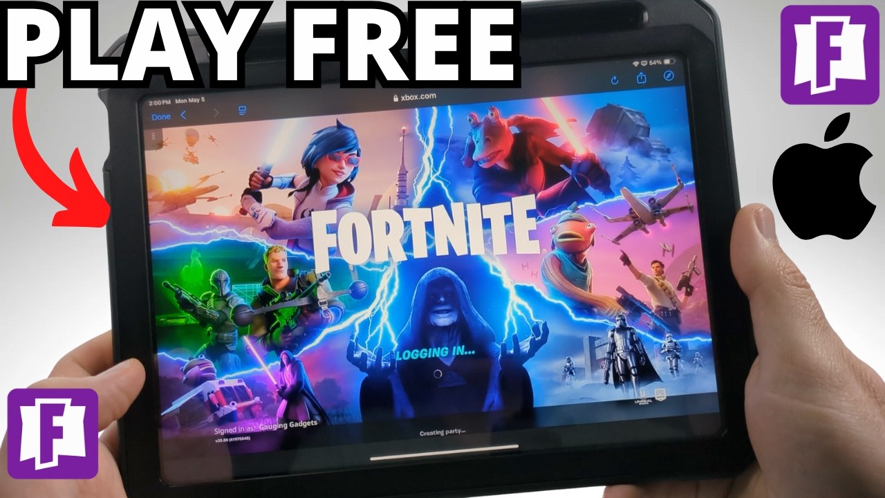 How to Download Fortnite on iPad - Get Fortnite on iPad - 2025