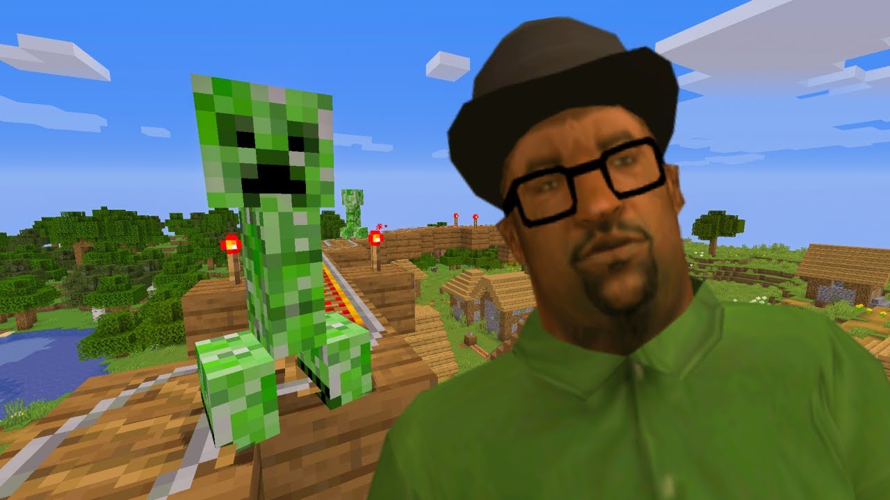 Big Smoke Plays Minecraft