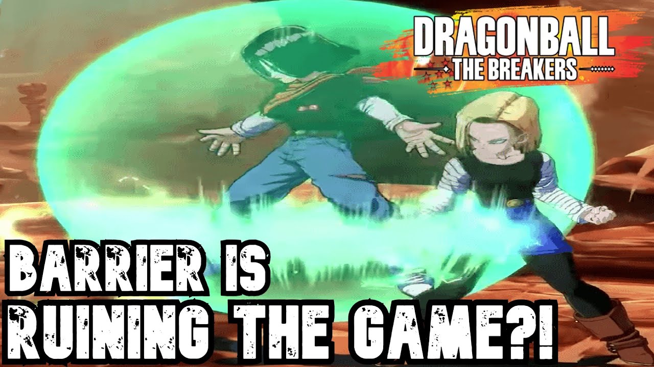 Is Energy Field and Time Patroller's Duty TOO STRONG in Dragon Ball The Breakers?