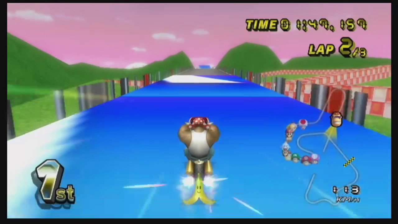 [MKWii] N64 Royal Raceway (jimbo3390) [Blast From The Past]