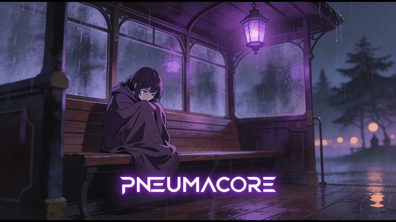 Последняя остановка под дождем | PneumaCore // VIOLET