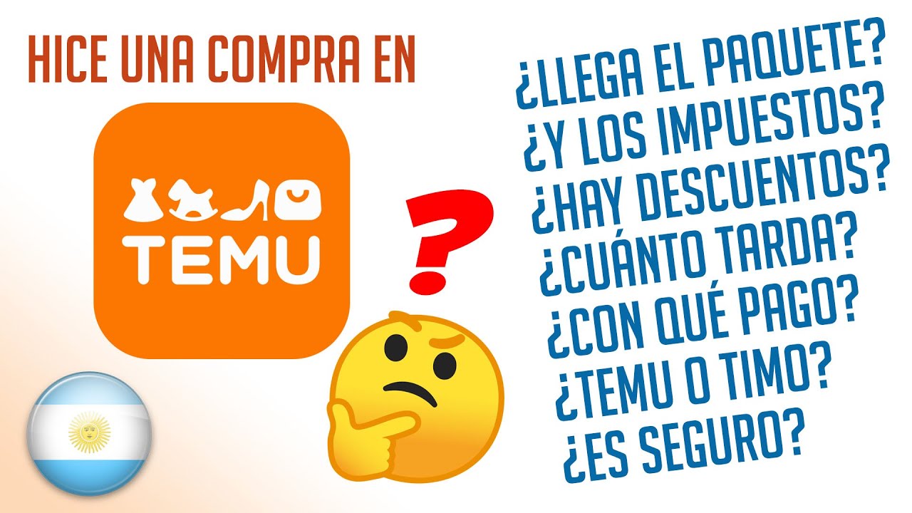 Comprando en TEMU desde Argentina - ¿Llega? ¿Vale la pena?