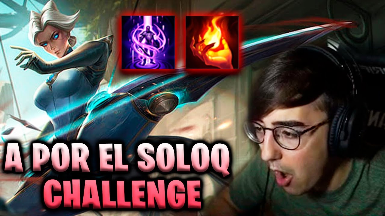 ¡VOY A HACERME con el SOLOQ CHALLENGE! ¡SACANDO LA CAMILLE A PASEAR!