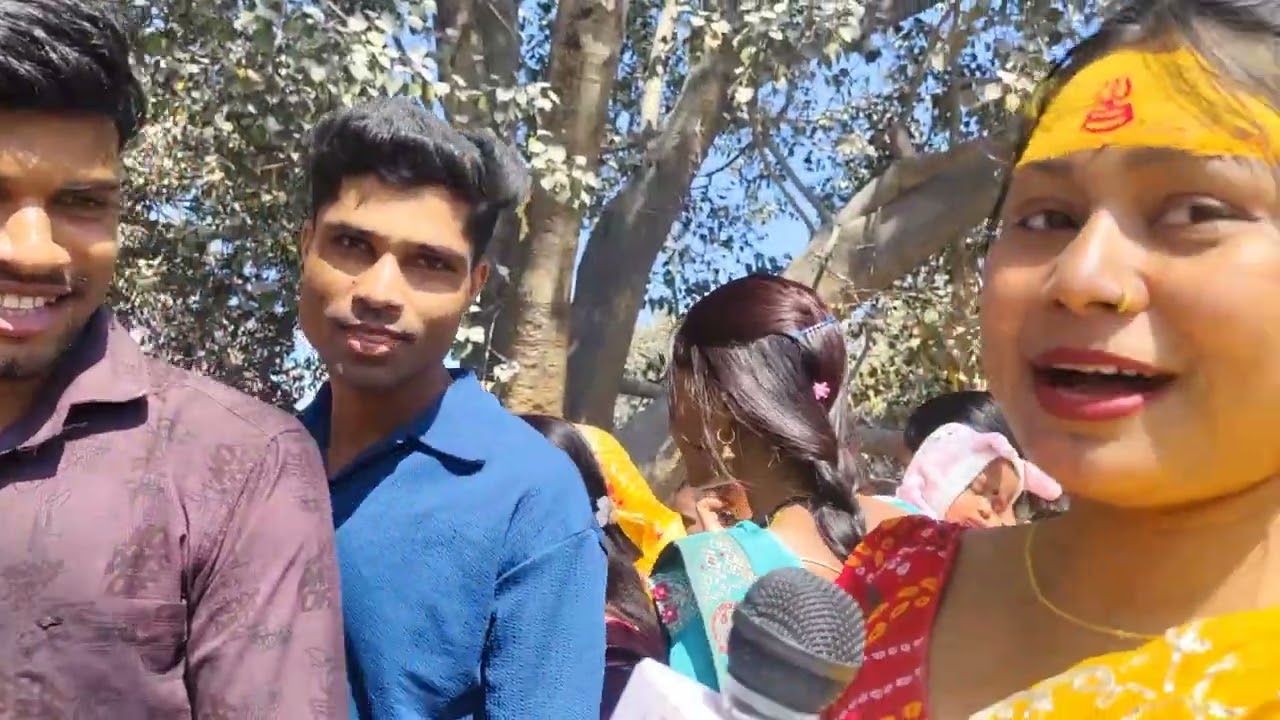 अंबिकापुर शंकरघाट में शिवरात्रि की पूजा के लिए भक्तों की उमड़ी भीड़