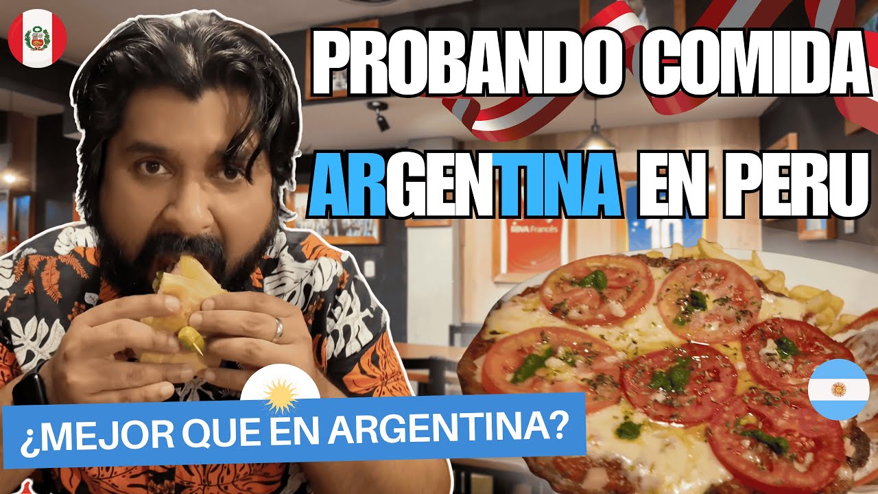 🔥🇦🇷 ¿La MEJOR MILANESA ARGENTINA en PERÚ? ¡Probamos TODO! (Sandwich, Papas y Cerveza Quilmes)