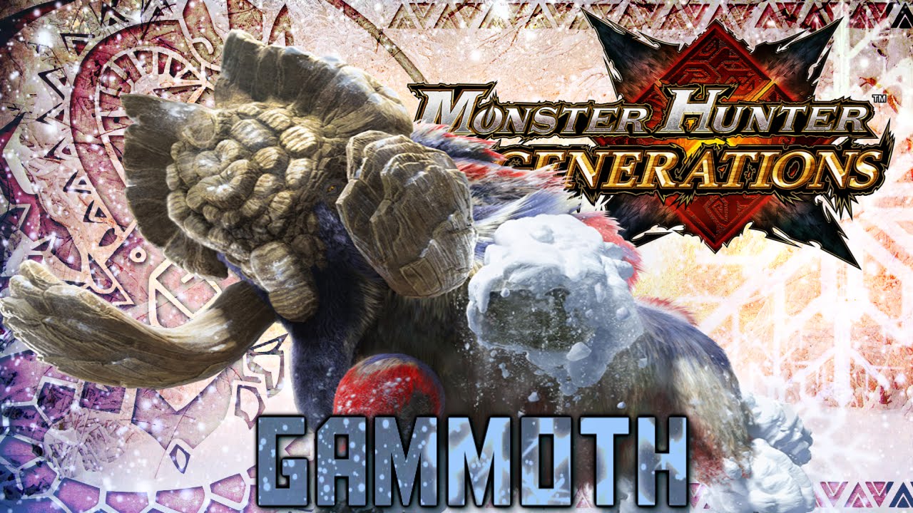 Monster Hunter Generations: Gammoth