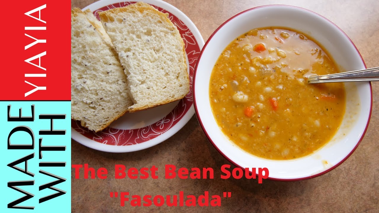 How to make yummy Greek Bean soup. Delicious Fasoulada