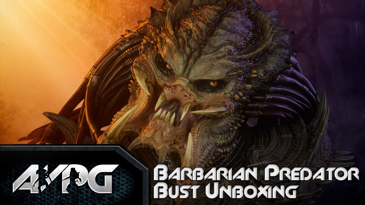 Sideshow Collectibles Barbarian Predator Unboxing/Review