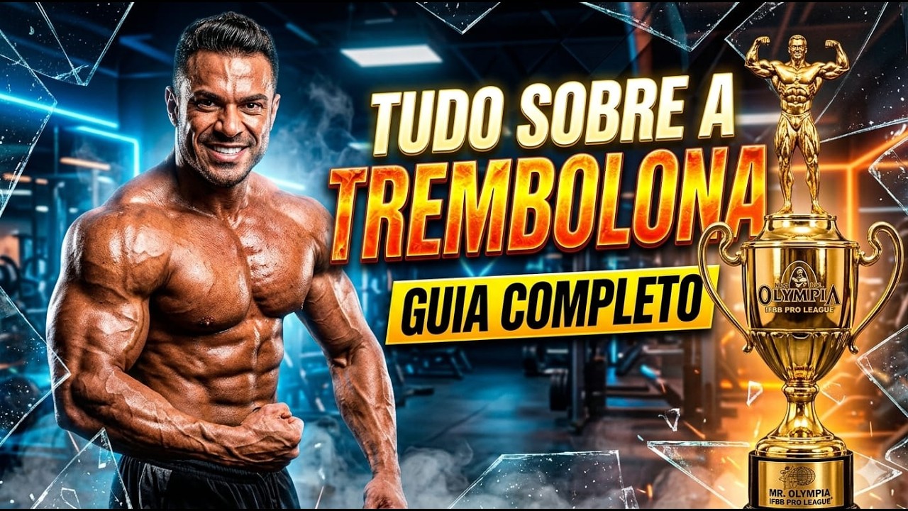 TUDO SOBRE TREMBOLONA PARABOLAN