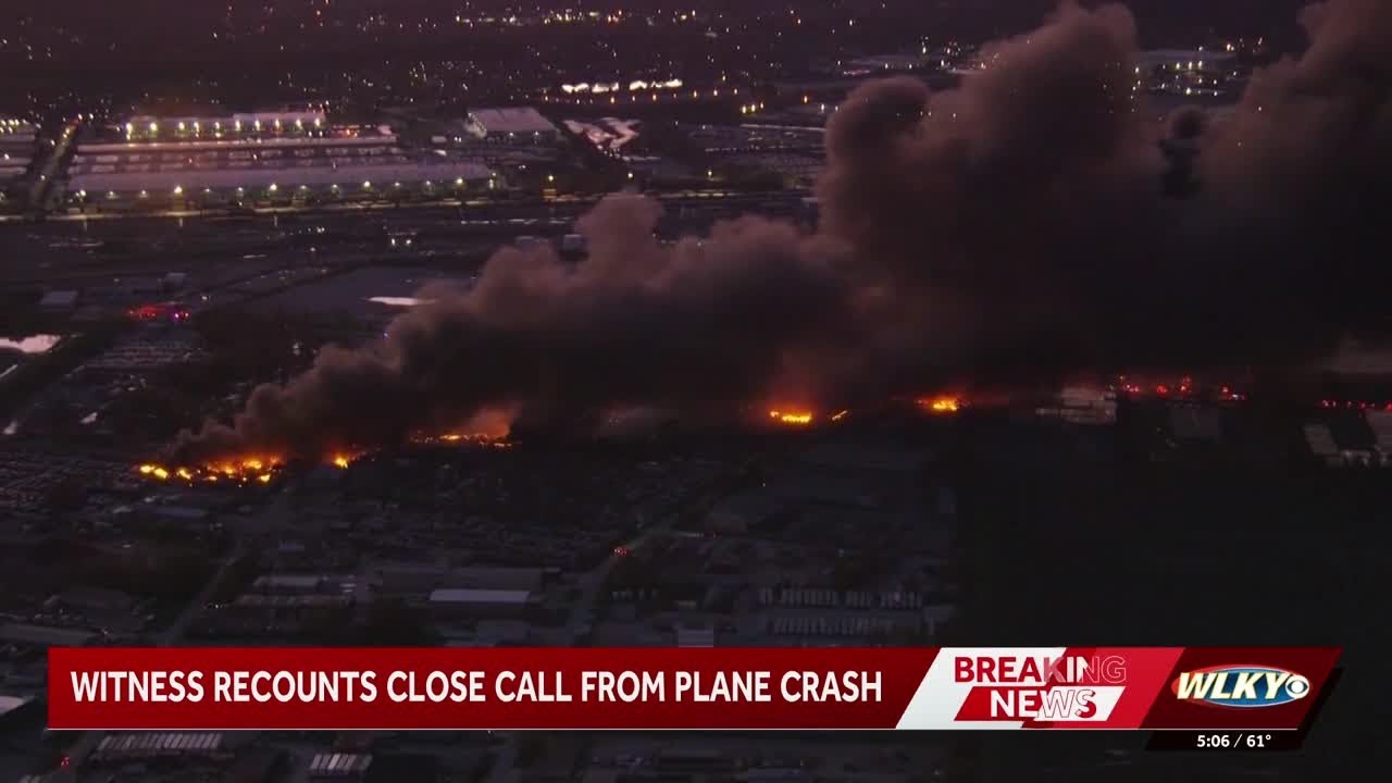 Latest information on UPS plane crash - 5 p.m. Thursday