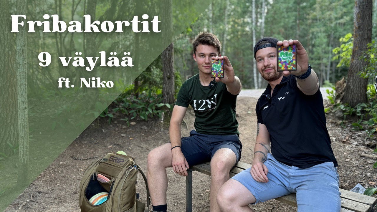 Hassuttelua Fribakorteilla Nikon kanssa / Lemmenlaakso Etuysi